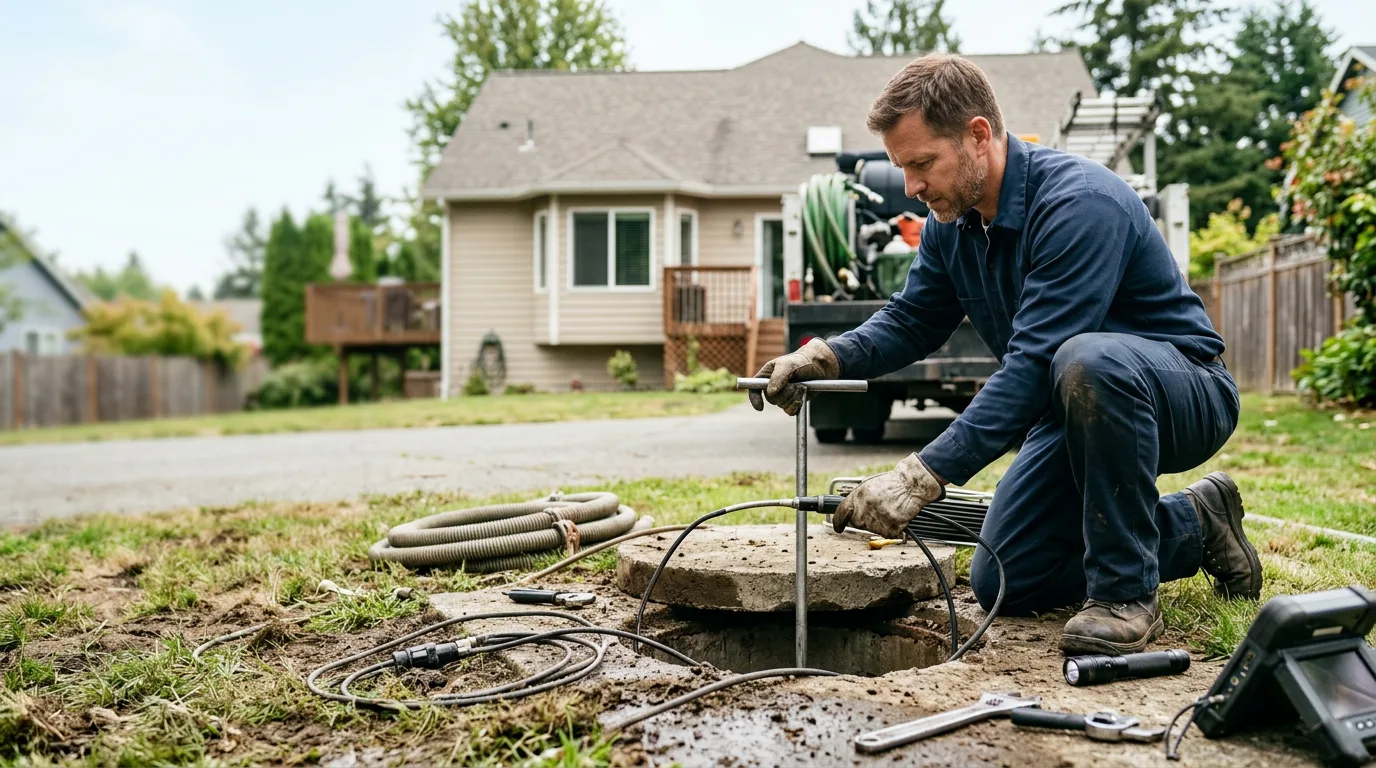 Septic Tank Pumping in Custer, WI